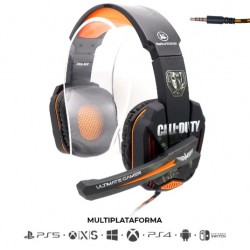 Diadema Gamer Call of Duty