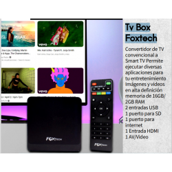 Tv Box Foxtech