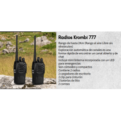 Radios Krombi 777