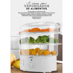 VAPORIZADOR DE ALIMENTOS