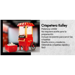 Crispetera Kalley