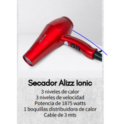 Secador Alizz Ionic