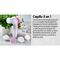 Cepillo 5 en 1