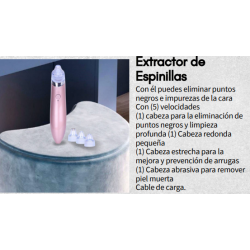 Extractor de Espinillas