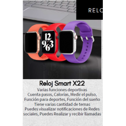 Reloj Smart X22