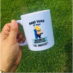 Taza Ingeniero industrial