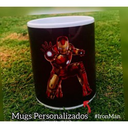 Taza Iron Man