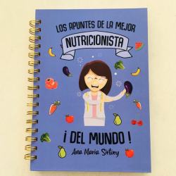 Cuaderno Nutricionista