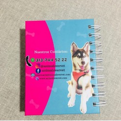 Cuaderno Perro