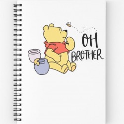 Cuaderno Winnie Pooh