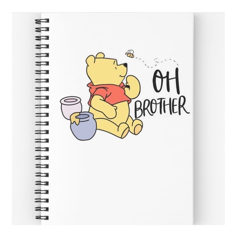 Cuaderno Winnie Pooh