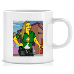 Taza Animada Simpsons 1...