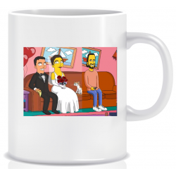 Taza Animada Simpsons 3...