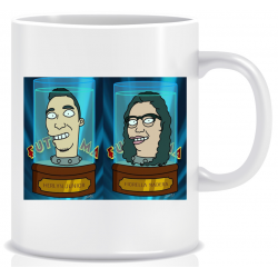 Taza Animada Futurama 2...