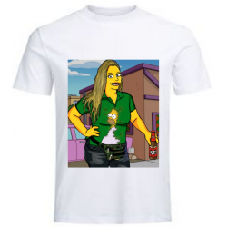 Camiseta Animada Simpsons 1...