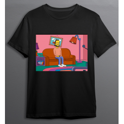 Camiseta Animada Simpsons 1...