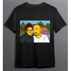 Camiseta Animada Simpsons 2...