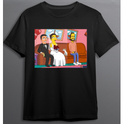 Camiseta Animada Simpsons 3...