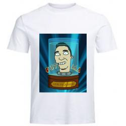 Camiseta Animada Futurama 1...