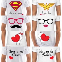 Camisetas blancas para...