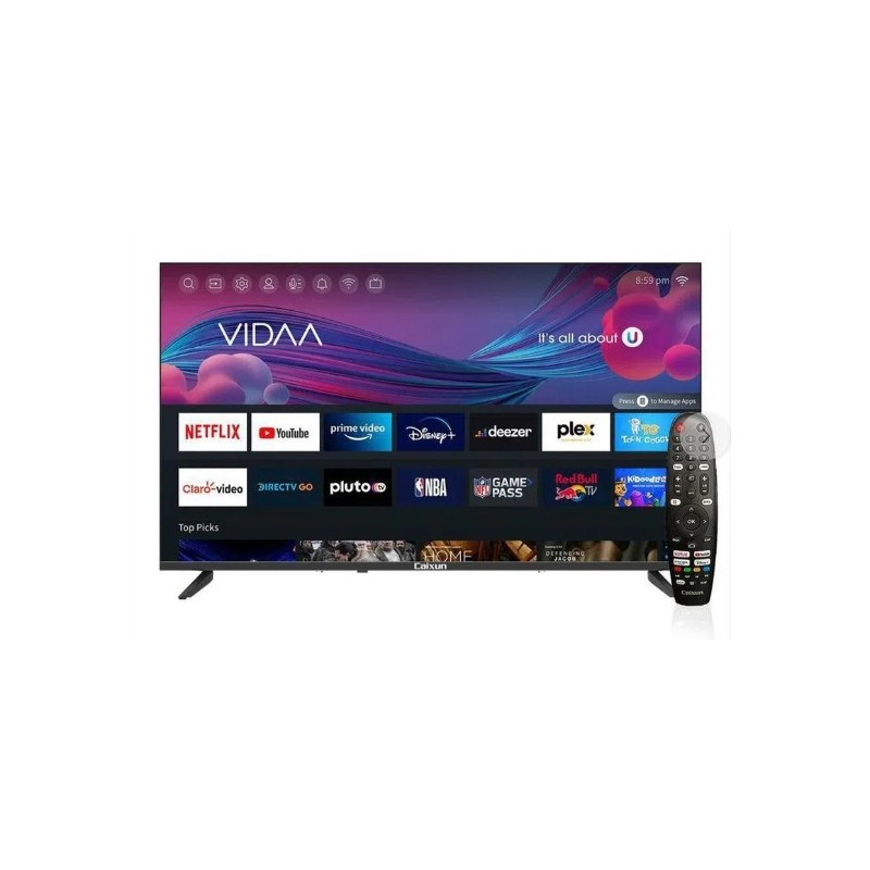 Televisor Caixun 40 Pulgadas Smart Tv 6457